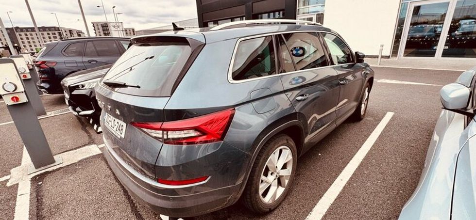 Skoda Kodiaq 7s Sty 2.0tdi 150hp Dsg