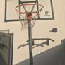 235 - 305cm Thorpe Sports Basketball Stand with 44" Backboard Image 3