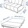 Kids Bedroom Furniture Sale  Loft Bed & Sofa Bed Image 4