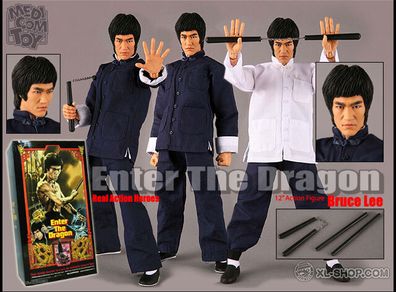 Medicom Bruce Lee Enter The Dragon