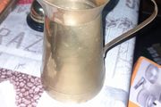 A Beautiful Old Brass Jug with Loop Handle, Postage Available on all my Items or Collection in Rochfortbridge Westmeath