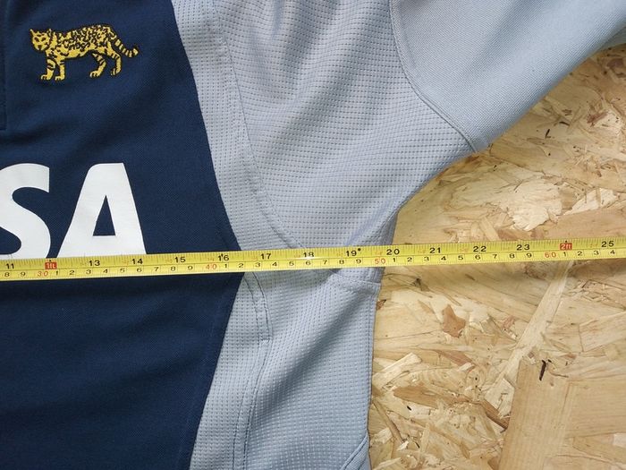 Player Issue Argentina Rugby Jersey Adidas - Vintage Retro Shirt Pumas Visa