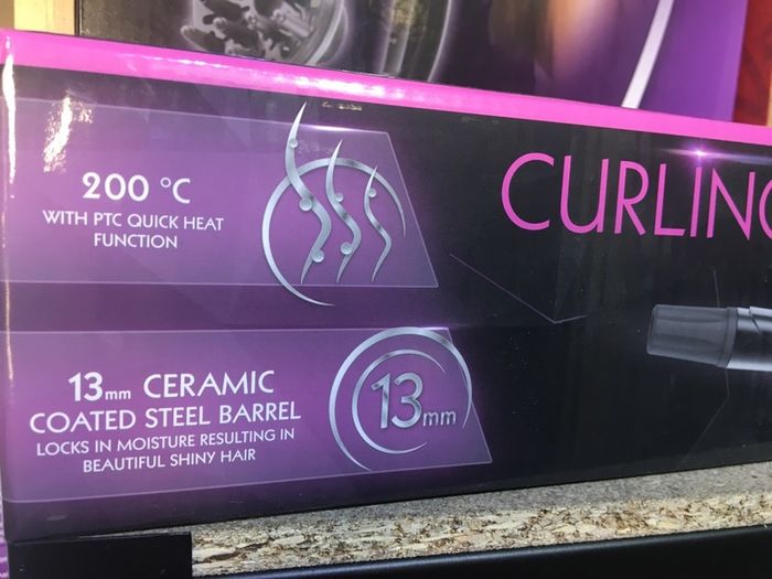 Wahl Curling Tong