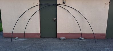 Halfords Urban Escape shelter side bars