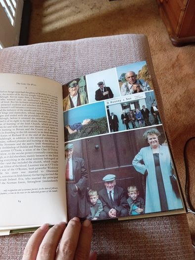 1972 1st Edition. The Gems She Wore: A Book of Irish Places. James Plunkett. Vintage. Ireland.