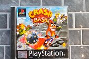 Crash Bash - PlayStation 1/PS One Game - PAL - CIB - Tested