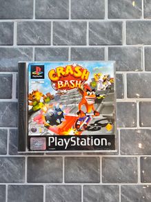 Crash Bash - PlayStation 1/PS One Game - PAL - CIB - Tested