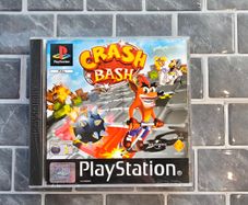 Crash Bash - PlayStation 1/PS One Game - PAL - CIB - Tested