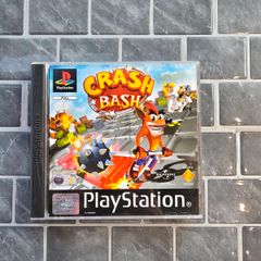 Crash Bash - PlayStation 1/PS One Game - PAL - CIB - Tested