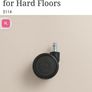 Steelcase Caster Wheels x 5 Image 2