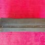 Vintage Mid-Century Black Rexine Suitcase Image 9