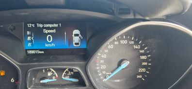 Ford focus MK3 diesel speedometer