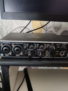 Behringer U phoria Umc204hd USB