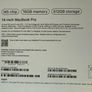 Apple MacBook Pro 14.2" M5 16GB 512GB - Space Black Image 4
