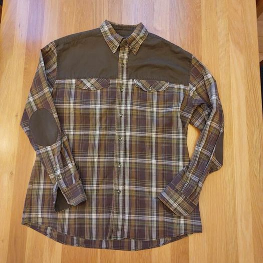 Vintage Shooterking plaid shirt