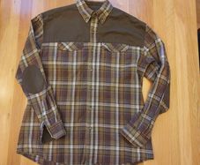 Vintage Shooterking plaid shirt