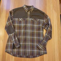 Vintage Shooterking plaid shirt