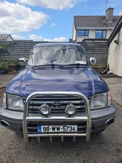 Toyota land cruser