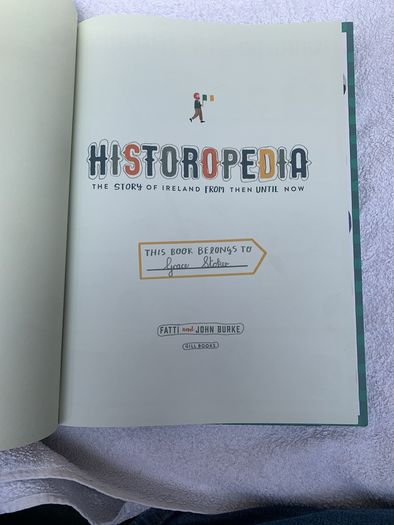 Historopedia kid's book