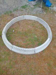 kerbing  circular rope top