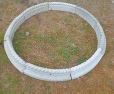 kerbing  circular rope top