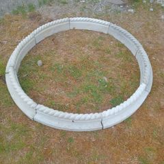 kerbing  circular rope top