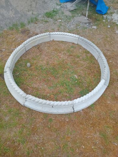 kerbing  circular rope top