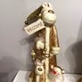 Christmas decorations  x 2 gold. NOW 5 euro Image 4