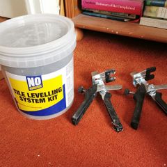 Tile levelling system