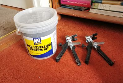 Tile levelling system