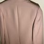 Hobbs 80% Wool Coat UK 10 Warm Blush Pink / Beige | Excellent Condition Image 7