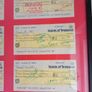 Vintage-Bank of Ireland-Cheques Image 9