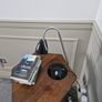 Vintage desk lamp, Sey Lumiere Hestia 1990,  Retro design bedside desk lamp. Image 6