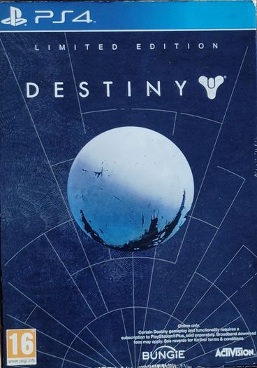 PS4  Destiny 1 Limited edition