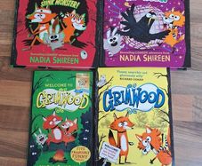 Grimwood Series 4 books