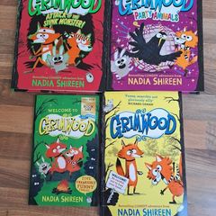 Grimwood Series 4 books