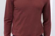 Jaeger Merino Wool and Silk Half Zip Jumper