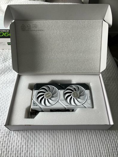 Rtx 4060ti 8gb OC White