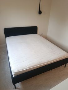 King Size Bed with Mattress  3 Months Old