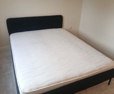 King Size Bed with Mattress  3 Months Old