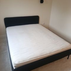 King Size Bed with Mattress  3 Months Old