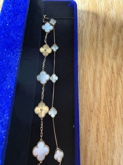 Clover MOP bracelet