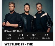 Westlife tickets