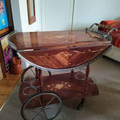 Vintage Cocktail Troley