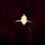Solitaire Marquise half carat diamond engagement ring Image 6