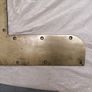 Vintage solid brass door kick plates. Image 2