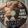 WWE Wrestling. Brock Lesnar Here Comes The Pain DVD. Collect In Dublin Or Receive Via Post. Image 5