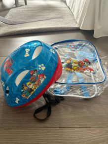 Paw Patrol helmet