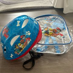 Paw Patrol helmet