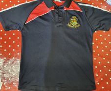 Lucan Community College Polo T-shirt